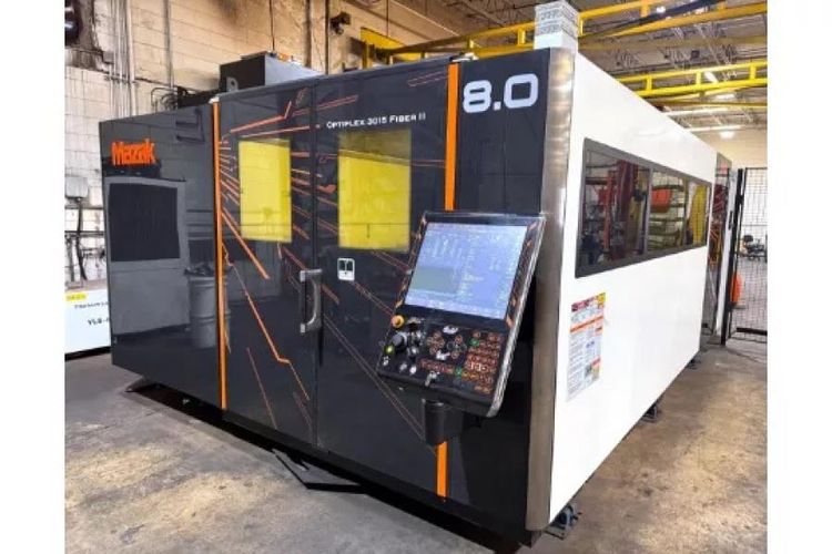 Mazak OPTIPLEX FIBER III 3015 Mazatrol PREVIEWG CNC (64-bit CPU)