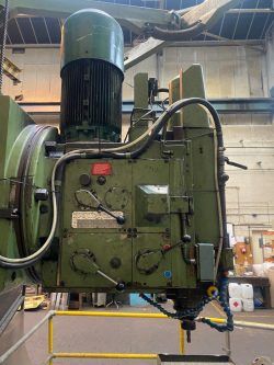 Boko WF3/12 CNC Vertical Milling Machine 1800 RPM