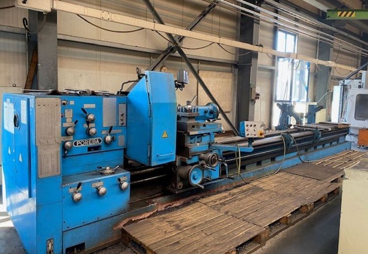 Poreba Engine Lathe 1600 RPM TRP 110 x 6