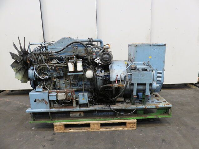 Sisu VALMET 634 DSBIG - Generator set Kva 	169 Voltage 	115 / 200 / 230 / 400 v