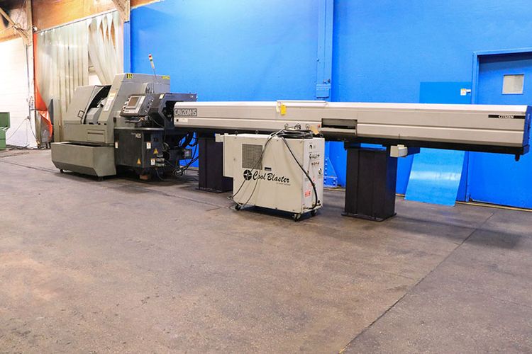 Citizen CNC (Mitsubishi Meldas) 10,000 RPM M-20V 10 Axis