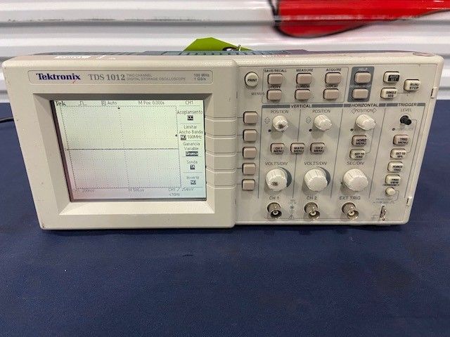 Tektronix TDS 1012 Test Equipment