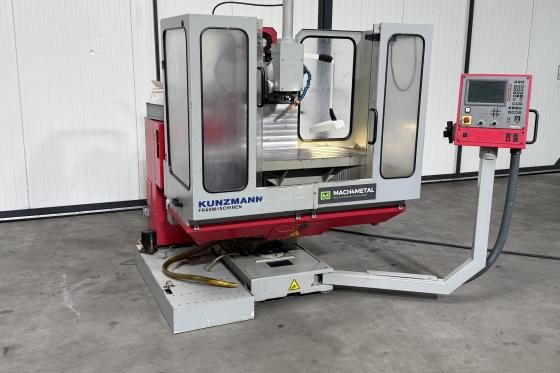 Kunzmann WF7/3 Vertical Variable Speed