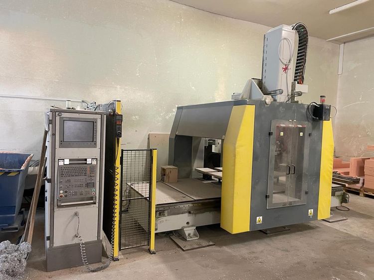 SAHOS DYNAMIC FC 3000 CNC  3 Axis