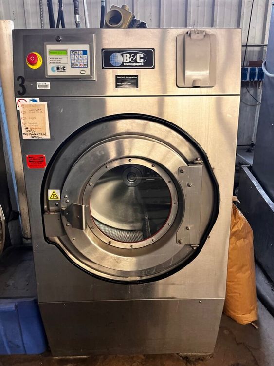 B&C HP-60-E2-21ANN-ABA Washer Extractors