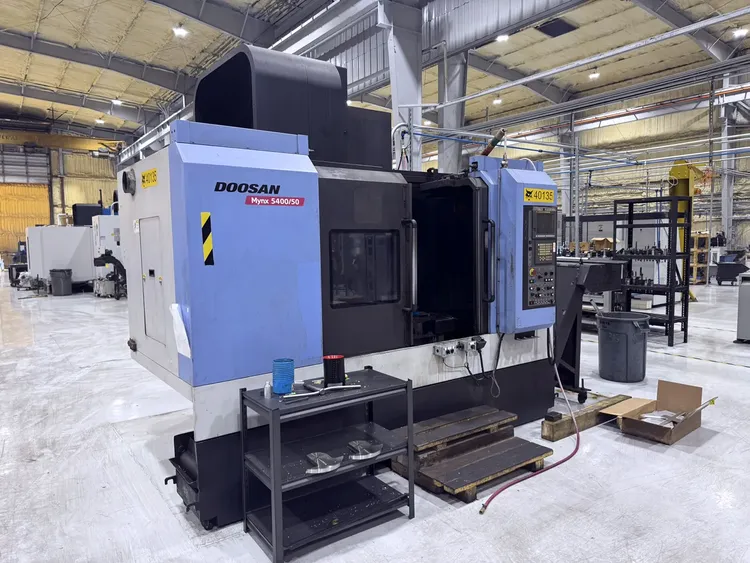 Doosan MV5400/50 3 Axis