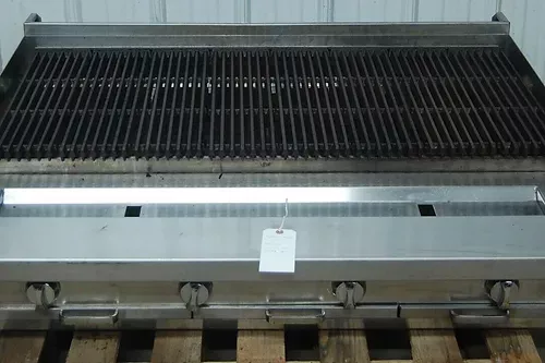 Southbend P48N-CCCC Natural Gas Countertop Grill