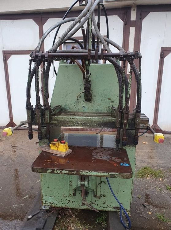 Knoevenagel Drilling machine