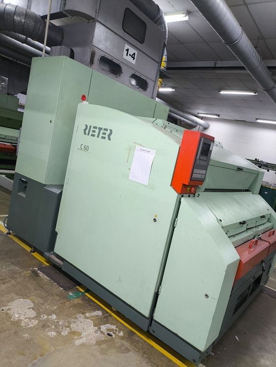 23 Rieter C60 Carding
