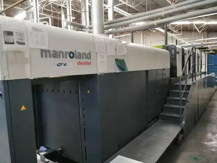 MAN Roland Evolution 705LV UV