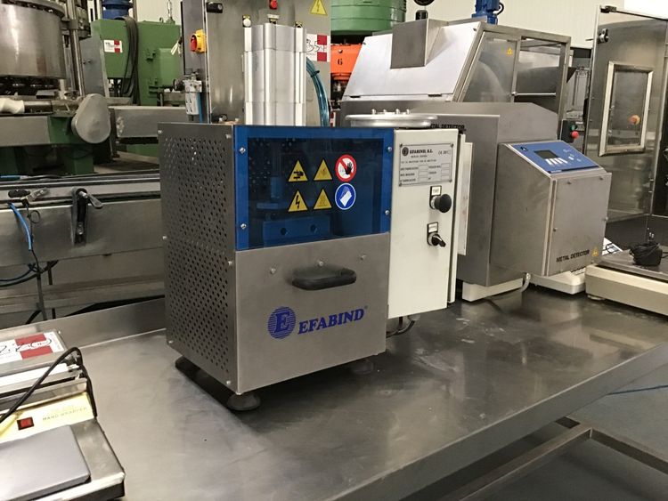 Efabind TM.SM Manual Heat Sealing Machine