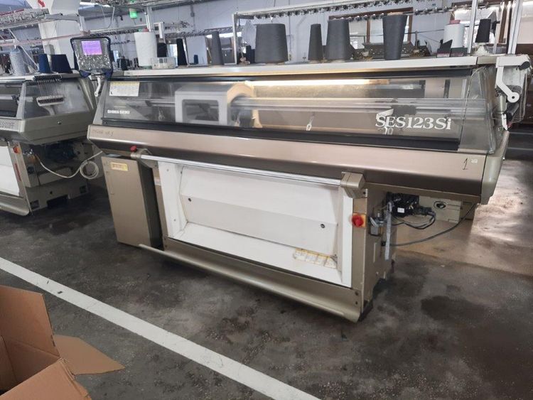 2 Shima Seiki SES 123 SI  12E