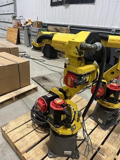 Fanuc M-10IA/12S 6 AXIS ROBOT WITH R-30IB 6 Axis 12kg