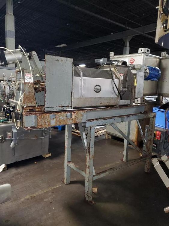 Vincent KP-10 Screw Press
