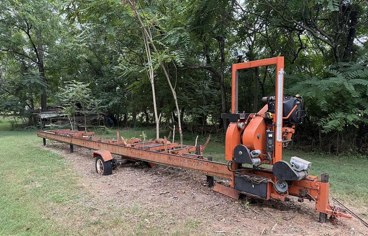 Wood-Mizer LT40 HD  Sawmill