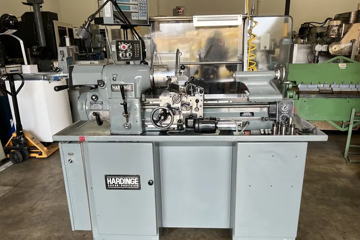 Hardinge Engine Lathe 3,000 RPM HLV-H