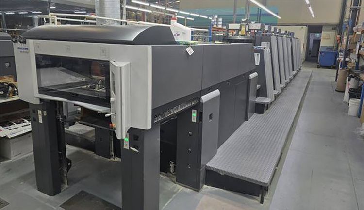 Heidelberg XL 75-8 P LX -F 605 x 750mm