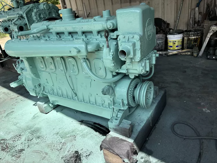 Detroit Diesel 6-71 Marine Rebuilt Engine