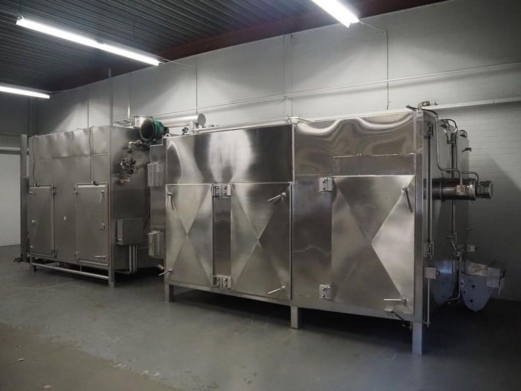 Unitherm SSOC-15.75-1.6-16T-A-G spiral oven and spiral freezer