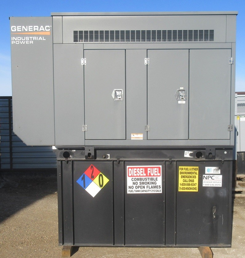 Generac, Iveco 0060720 48 kw / 48 kva