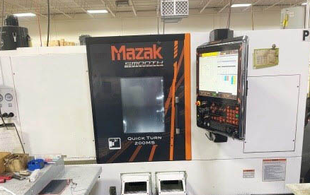 Mazak Mazatrol Smooth G 5000 Quick Turn 200MS 2 Axis