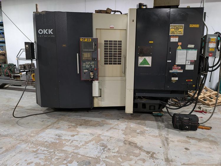 OKK HM-500S 4 Axis