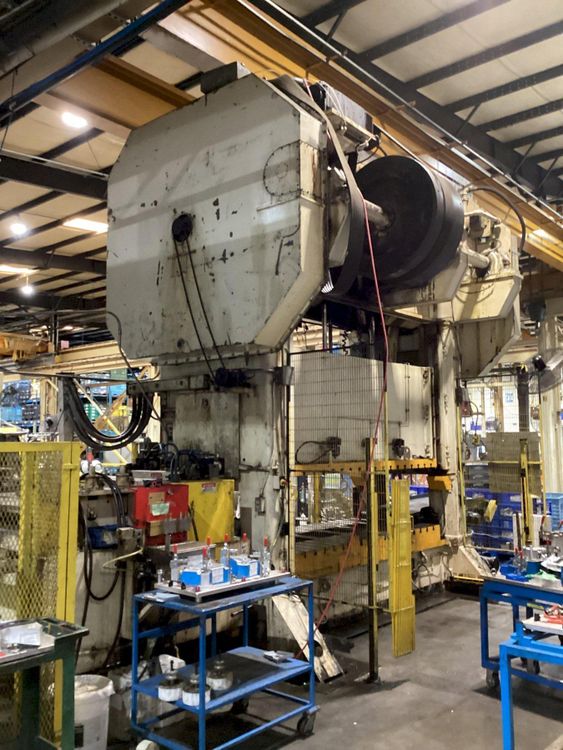 Eagle PRESS SC2-400-108-48 400 TONS @ 1/2 IN A.B.C.D