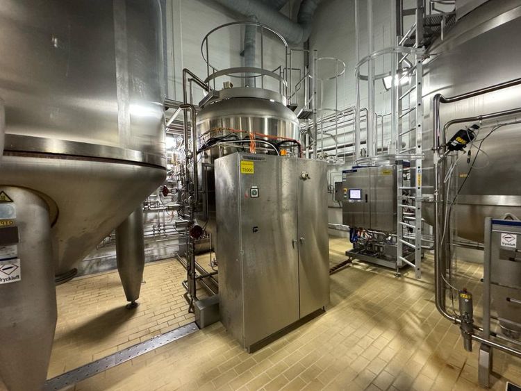 Tetra Pak Tetra Alsafe 1997 Tetra pak Tetra Alsafe Aseptic Tank 7.000L