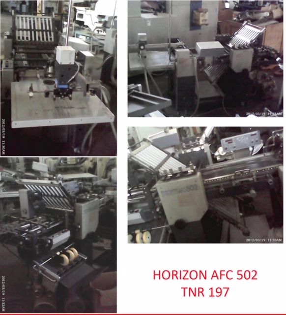 Horizon AFC 502
