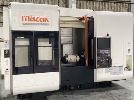 2 Mazak Mazatrol Matrix 2 5000 RPM Integrex i200S 2