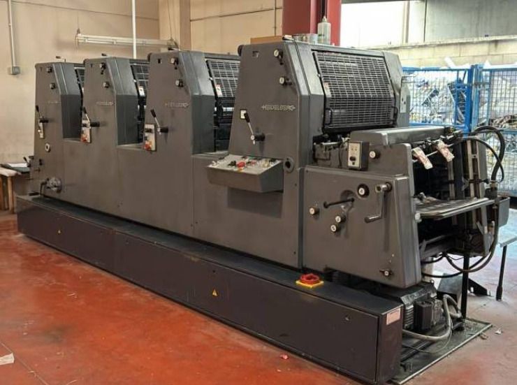 Heidelberg GTO 52-4 360x520 mm