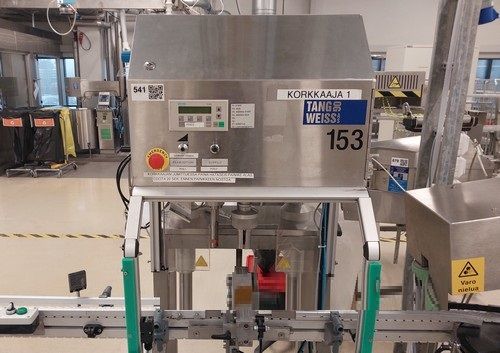 Weiss Capping Machine