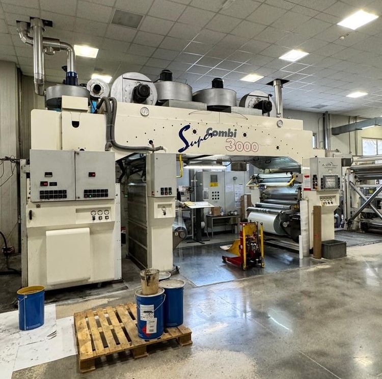 Nordmeccanica Super Combi 3000 Laminator
