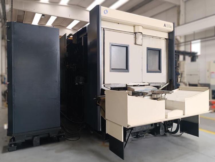 Makino A 88e-A 188 4 Axis