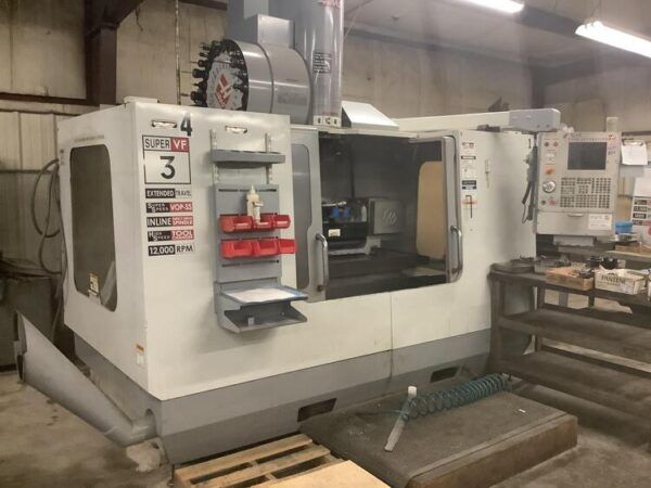 Haas VF-3SSYT (5-Axis) 5 Axis