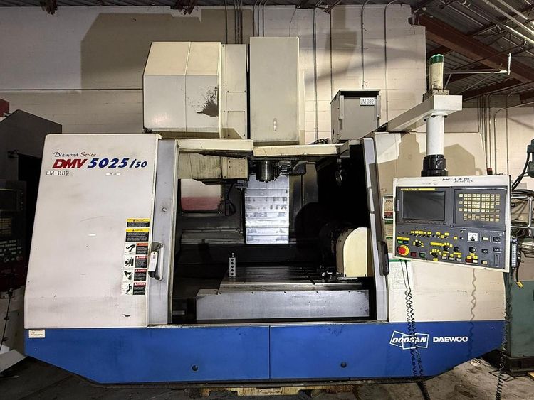 Daewoo DMV-5025 3 Axis