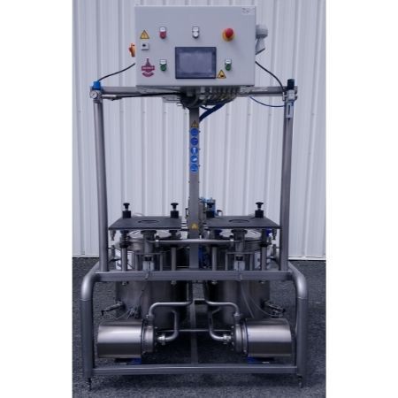 2-HEAD BARREL WASHER