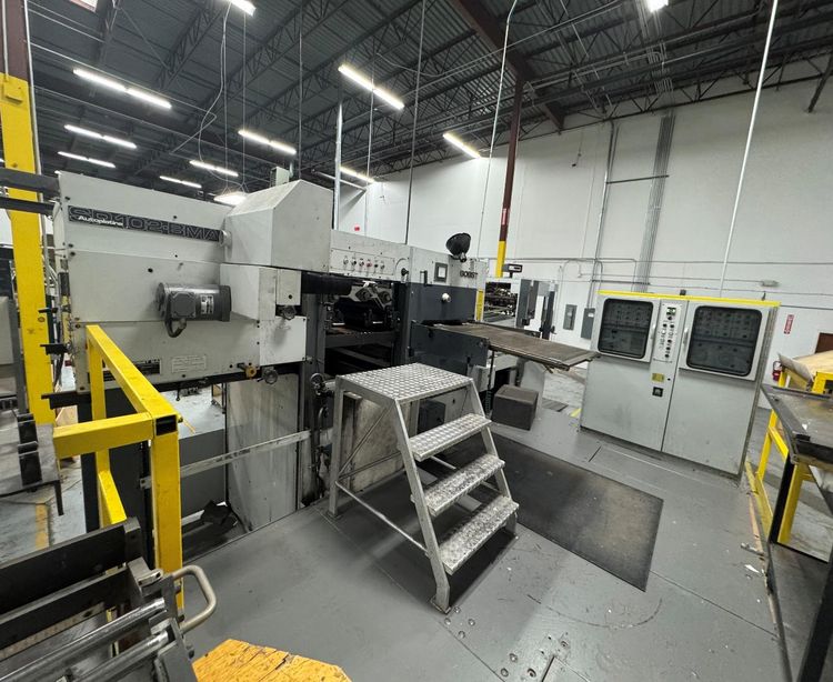 Bobst SP 102 BMA