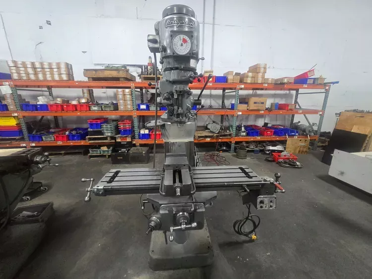 Bridgeport Series 1 2 HP Vertical 4,200 RPM