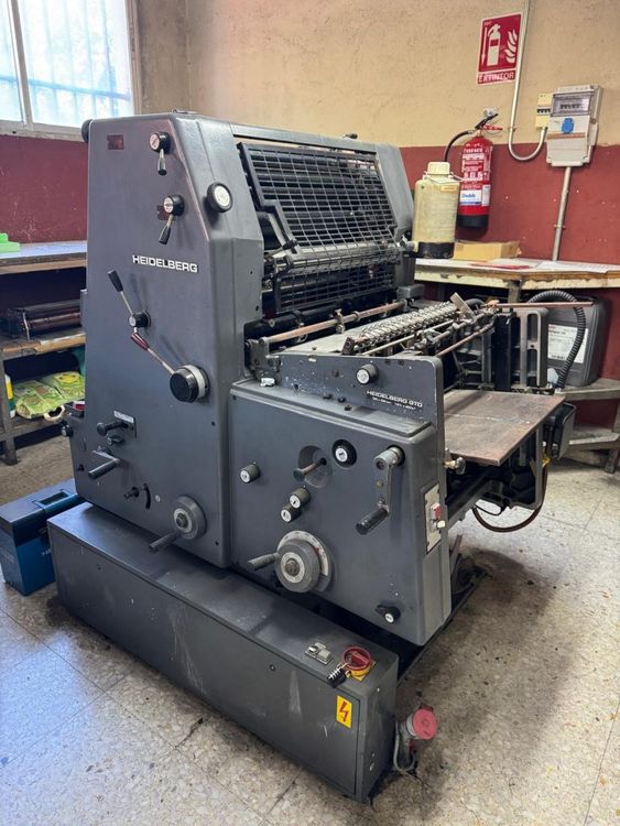 Heidelberg GTO 52 1 36  x 52 cm
