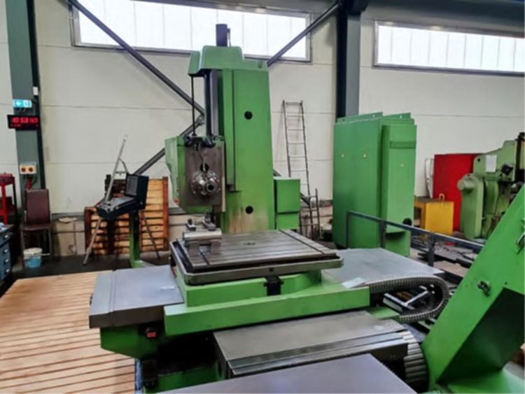 TOS WH 10 CNC 100 mm 1800 1/min