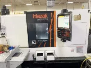 Mazak Quick Turn 200MS 3 Axis