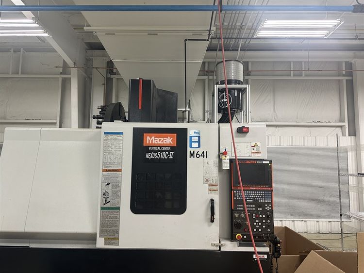 Mazak NEXUS VCN 510CII 3 Axis