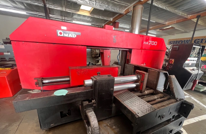 Amada HA-700 Bandsaw Semi Automatic