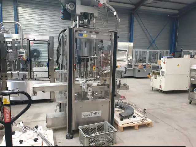 Zalkin CAPM 6 ROTARY CAP SCREWER