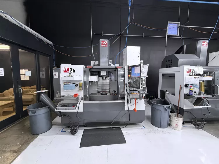Haas VF-2 3 Axis