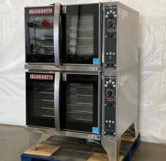 Blodgett HV-100-G HydroVection Double Gas Convection Oven