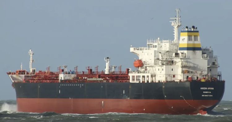 SPP HORIZON ARMONIA ABT 49999 DWT ON 13.08 M DRAFT