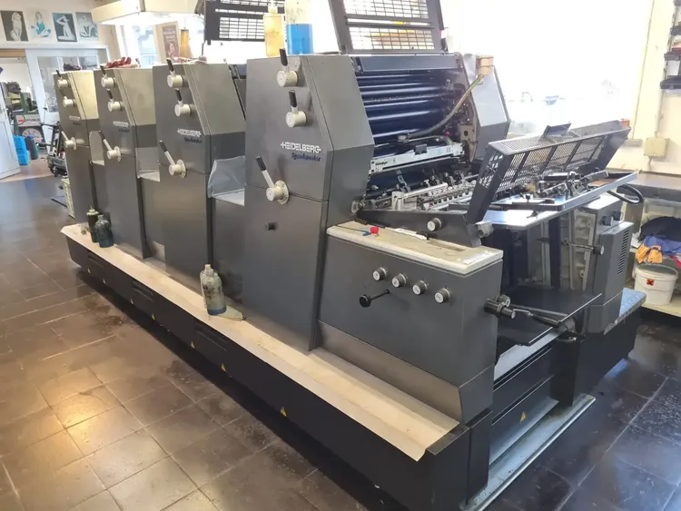 Heidelberg GTO 52-4-P3