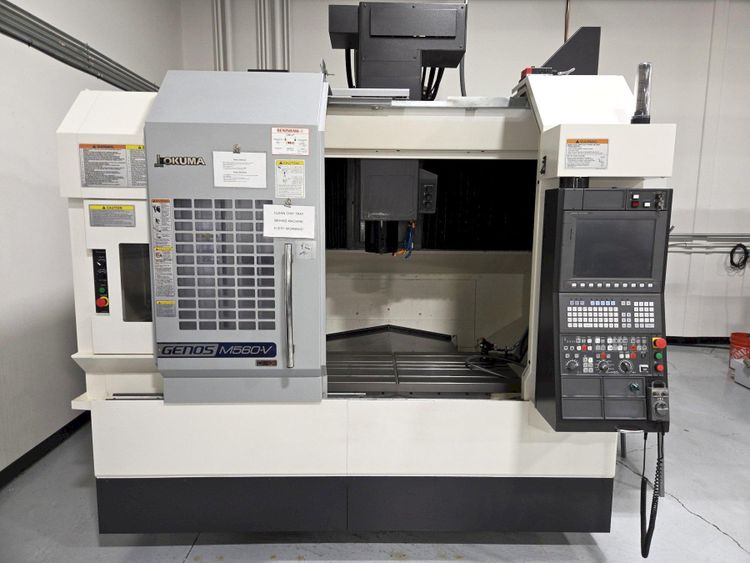 Okuma Genos M560-V 3 Axis